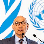 FN:s människorättschef Volker Türk.