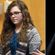 16-åriga Anissa Weier, illustration av skräckfiguren slender man.