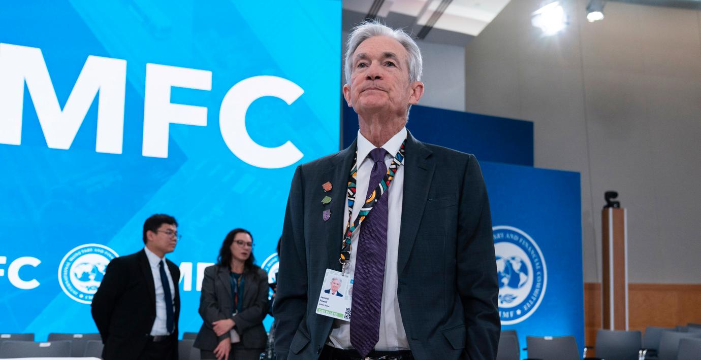 Jerome Powell. 