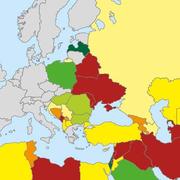 Exportkreditnämndens landriskklasser