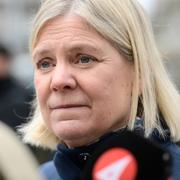 Socialdemokraternas partiledare Magdalena Andersson.