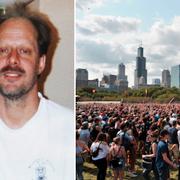 Paddock, Lollapalooza 2017.