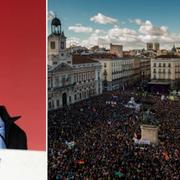 Vänsterpartiets ledare Pablo Iglesias.