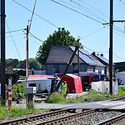 Bild från olycksplatsen.