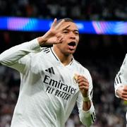 Real Madrids stjärna Kylian Mbappé.