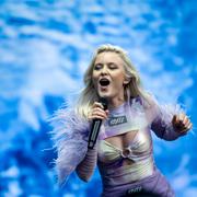 Zara Larsson på Way out west.