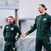 Tankovic och Ibrahimovic. 