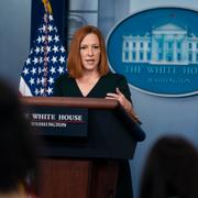 Jen Psaki. 