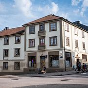 Amiralitetsgatan i stadsdelen Majorna i Göteborg. Illustrationsbild.