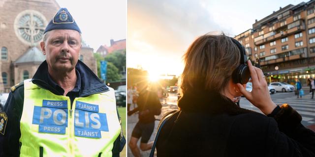 Polisens Varning: Ha Inte Hörlurar I Folksamlingar