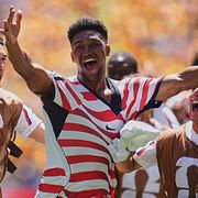 Alex Freeman gjorde ett av USA:s mål.