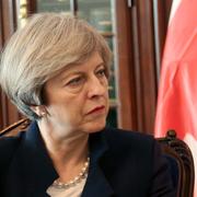 Storbritanniens premiärminister Theresa May. 