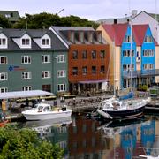 Arkivbild: Torshavn på Färöarna. 