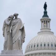 Parlamentsbyggnaden Capitol i Washington DC. 