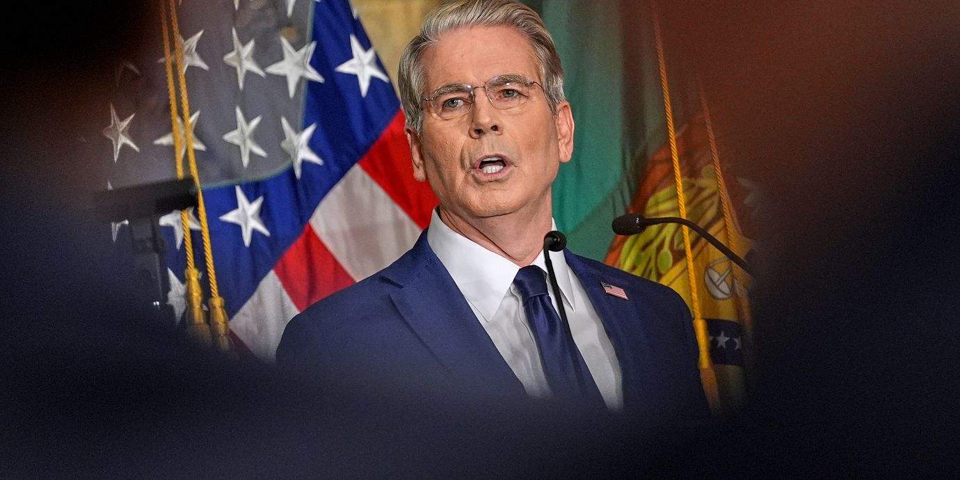 USA:s finansminister Scott Bessent.