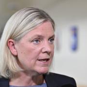 Socialdemokraternas partiordförande Magdalena Andersson