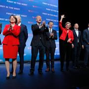 Demokraternas kandidataspiranter till presidentposten.