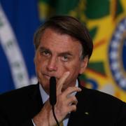 Jair Bolsonaro, Brasiliens president.