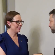 Malmer Stenergard och Zelenskyj. 