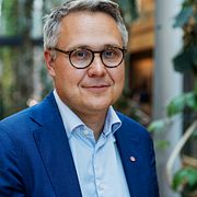 Socialdemokraternas Johan Danielsson.
