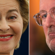 Ursula von der Leyen och Frans Timmermans.