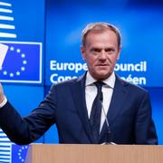 Europeiska rådets ordförande Donald Tusk har precis mottagit Storbritanniens formella begäran om utträde ur EU.