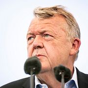 Den danske utrikesministern Lars Løkke Rasmussen.