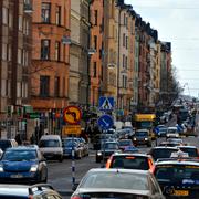 Hornsgatan i Stockholm. 