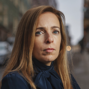 Moa Langemark. Arkivbilder.