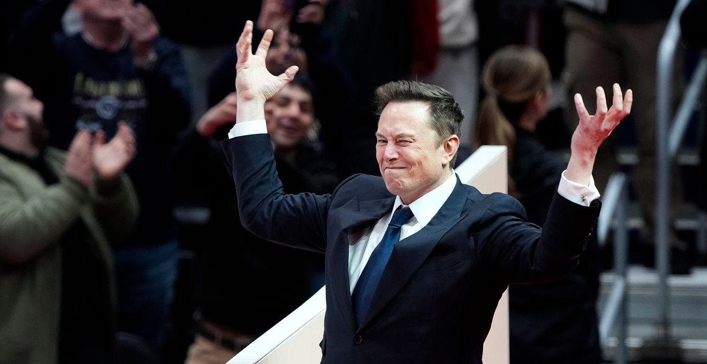 Musk talade på AFD-möte: ”Ni är Tysklands framtid”