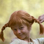 Inger Nilsson som Pippi Långstrump