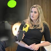  Malin Wahlqvist Raihle,  flickans målsägandebiträde, kommentar tingsrättsdomen på sitt kontor i Malmö den 7 mars i år. 