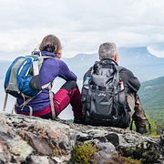 Arkivbild. Fjällvandring i Björkliden.