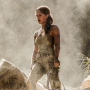 Alicia Vikander som Lara Croft.