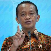 Indonesiens energiminister Bahlil Lahadalia