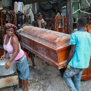 Port-au-Prince, Haiti, 13 september. 