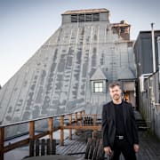 Anton Westbergh, vd för dataspelsföretaget Coffee Stain Studios.