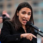 Alexandria Ocasio-Cortez. 