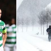 Celtics Scott Brown. Arkivbild.