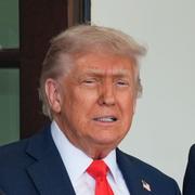 Donald Trump och Friedrich Merz-