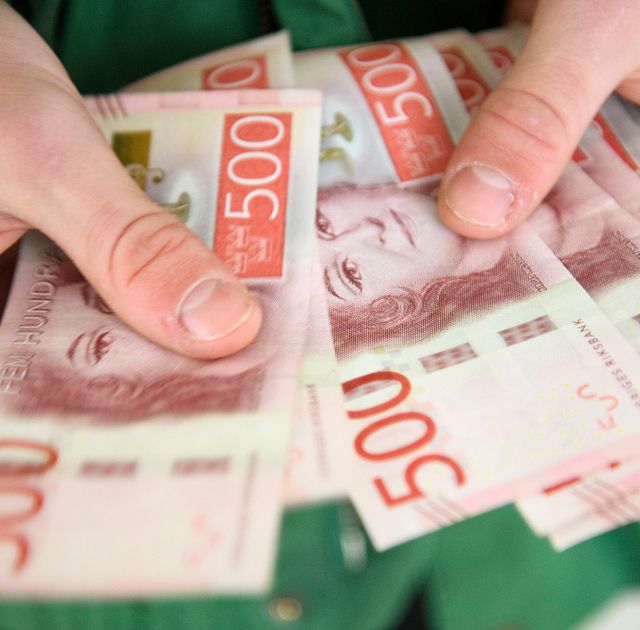 Fler falska sedlar i omlopp: ”Smått världsunikt”