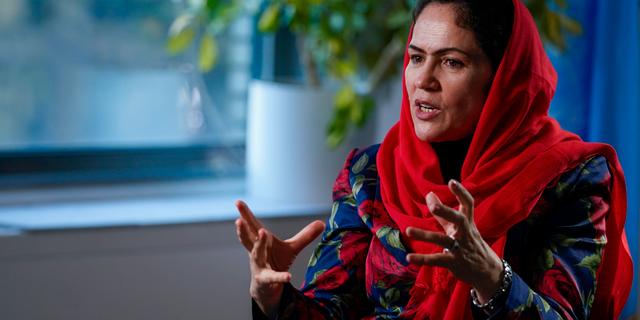 Fawzia Koofi Mary Altaffer / TT NYHETSBYRÅN