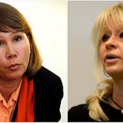 Petra Hedengran, Annika Falkengren.