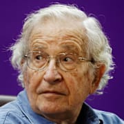 Noam Chomsky.