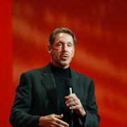 Bolagets grundare Larry Ellison.