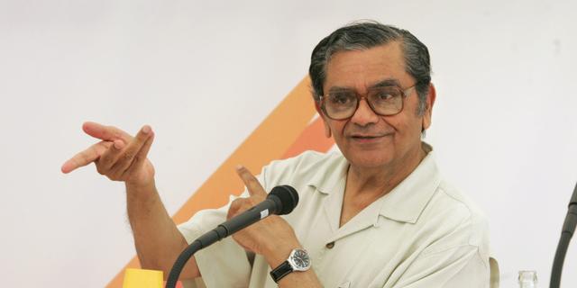 Jagdish Bhagwati. Fredrik Sandberg / TT / TT NYHETSBYRÅN