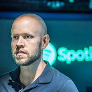 Daniel Ek. 