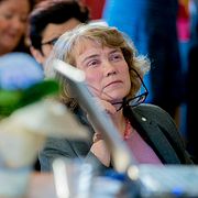 Arkivbild från 2016: Marie Demker under ett seminarium i Göteborg. 
