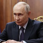Rysslands president Vladimir Putin.