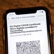 EU:s digitala vaccinpass.